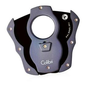 Colibri Black Double Guillotine Cigar Cutter