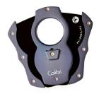Colibri Black Double Guillotine Cigar Cutter