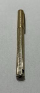 Vintage Colibri Butane Pocket Lighter - Gold Tone