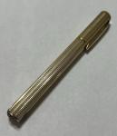Vintage Colibri Butane Pocket Lighter - Gold Tone