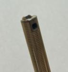 Vintage Colibri Butane Pocket Lighter - Gold Tone