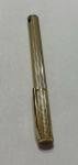 Vintage Colibri Butane Pocket Lighter - Gold Tone