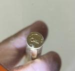 Vintage Colibri Butane Pocket Lighter - Gold Tone