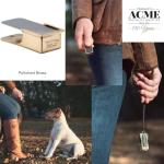 ACME Brass Dog Training Clicker - WWII D-Day Collectible