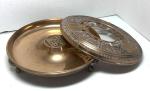 German WWII Zodiac Brass Ashtray and Incense Burner