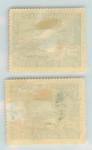 Graf Zeppelin Airship Poster Stamp Lot - 1925