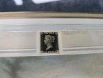 Framed Penny Black Changing Horses Stamp Set