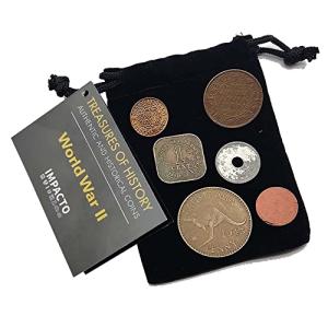 WW2 Pearl Harbor Coin Collection - 6 Authentic Coins