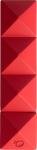Colibri Quasar Triple Punch Cigar Cutter - Red