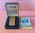 Vintage Colibri Gold-Tone Electro-Quartz Butane Lighter
