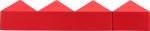 Colibri Quasar Triple Punch Cigar Cutter - Red