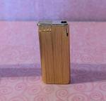 Vintage Colibri Gold-Tone Electro-Quartz Butane Lighter