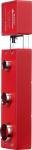 Colibri Quasar Triple Punch Cigar Cutter - Red