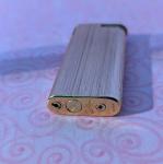 Vintage Colibri Gold-Tone Electro-Quartz Butane Lighter