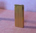 Vintage Colibri Gold-Tone Electro-Quartz Butane Lighter