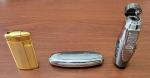 Colibri Lighters Set of 3 for Parts