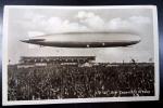 1929 Graf Zeppelin Flight Postcard Collectible