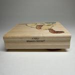 Penny Black Puppy Dog "Where's Dinner" Stamp
