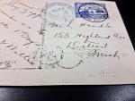 1929 Graf Zeppelin Flight Postcard Collectible