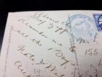 1929 Graf Zeppelin Flight Postcard Collectible