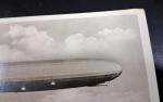 1929 Graf Zeppelin Flight Postcard Collectible