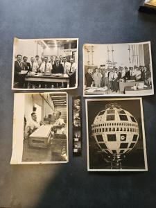 NASA Photo Set of 5 Mini Frames 1979