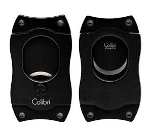 Colibri Premium S-Cut Cigar Cutter - Black