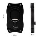 Colibri Premium S-Cut Cigar Cutter - Black