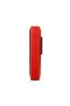 Colibri Stealth Triple Jet Flame Lighter - Red/Black