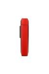 Colibri Stealth Triple Jet Flame Lighter - Red/Black
