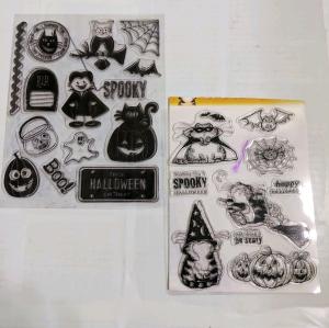 2009 Penny Black Halloween Dracula Cling Stamps