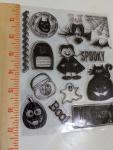 2009 Penny Black Halloween Dracula Cling Stamps