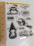 2009 Penny Black Halloween Dracula Cling Stamps