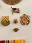 WW2 8th Armored & 710th Tank Battalion Collectibles