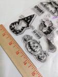 2009 Penny Black Halloween Dracula Cling Stamps