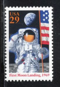 Apollo 11 First Moon Landing 1969 Stamp