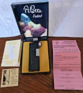 PIPETTE FIREBIRD Butane Gas Pipe Pocket Lighter
