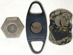 Colibri Double Guillotine Cigar Cutters - Set of 3