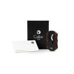 Colibri Double Guillotine Cigar Cutter - Black Wood