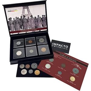 WW2 German Coins Set - Authentic Collector's Item