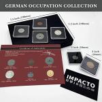 WW2 German Coins Set - Authentic Collector's Item