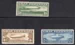 Graf Zeppelin C13-C15 Mint Stamps Collection