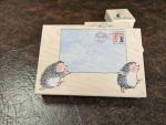 Penny Black Hedgehog Mail Rubber Stamps Set