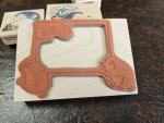 Penny Black Hedgehog Mail Rubber Stamps Set