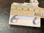 Penny Black Hedgehog Mail Rubber Stamps Set