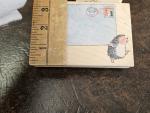 Penny Black Hedgehog Mail Rubber Stamps Set