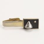 Apollo 11 NASA Command Module Cufflinks and Tie Clip