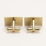 Apollo 11 NASA Command Module Cufflinks and Tie Clip