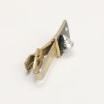 Apollo 11 NASA Command Module Cufflinks and Tie Clip