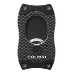Colibri Premium S-Cut Cigar Cutter - Black Carbon Fiber